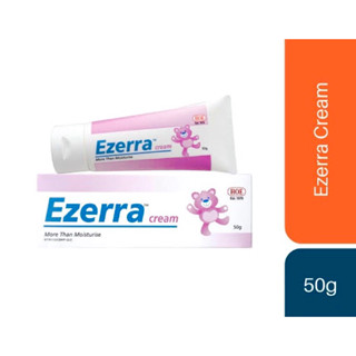 Ezerra cream ขนาด 50g อีเซอร่าครีม ของแท้ 100%  👉🏻👉🏻 EXP : 2025