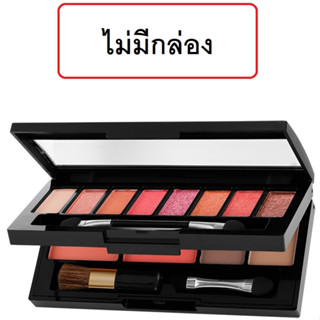 Odbo make Up Series 22g โอดีบีโอ เมคอัพ ซีรีส์ พาเลท OD1021(ไม่มีกล่อง)