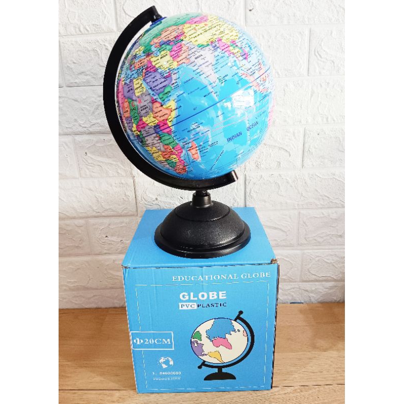 🏅Kids learning🏅พร้อมส่งจากไทย ลูกโลกจำลอง ลูกโลกภาษาอังกฤษ Globe 10 cm 14 cm 20 cm 25 cm 32 cm - รูปที่ 7