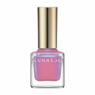 Kanebo LUNASOL Nail Finish N สี EX02 Aurora Shell 10 ml.