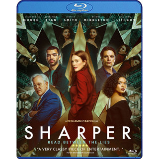 Bluray หนังใหม่ หนังบลูเรย์ Sharper ชาร์ปเปอร์