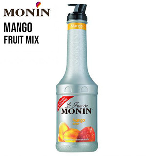 (AI-Market) Puree MONIN กลิ่น “Mango” บรรจุขวด 1 L (เพียวเร่โมนิน กลิ่น “มะม่วง” บรรจุขวด 1 ลิตร) MONIN Mango Fruit Mix