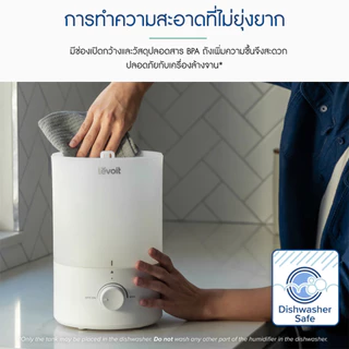 Levoit Humidifier Dual 150 Ultrasonic Smart เครื่องเพิ่มความชื้น เครื่องเพิ่มความชื้นในอากาศ