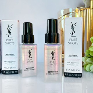 น้ำตบนางฟ้า Ysl Pure Shots Soft Polish Double Essence 30ml