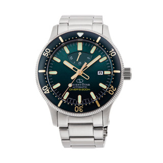 Orient Star Sport Mechanical, สายเหล็ก &amp; สายซิลิโคน (RE-AU0307E)