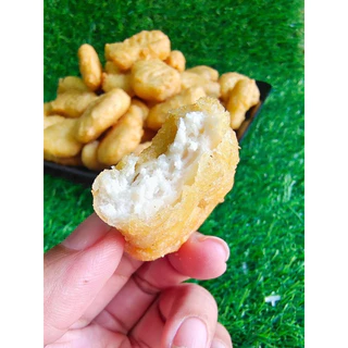 ส่งด่วนภายในวัน✅ นักเก็ตไก่ 1Kg. พร้อมส่ง🐔 นักเก็ตถุงฟ้า พร้อมทอด 🚛เหมาค่าส่ง ฟรีกล่องโฟม!! ทุกจังหวัดทั่วไทย 🎉