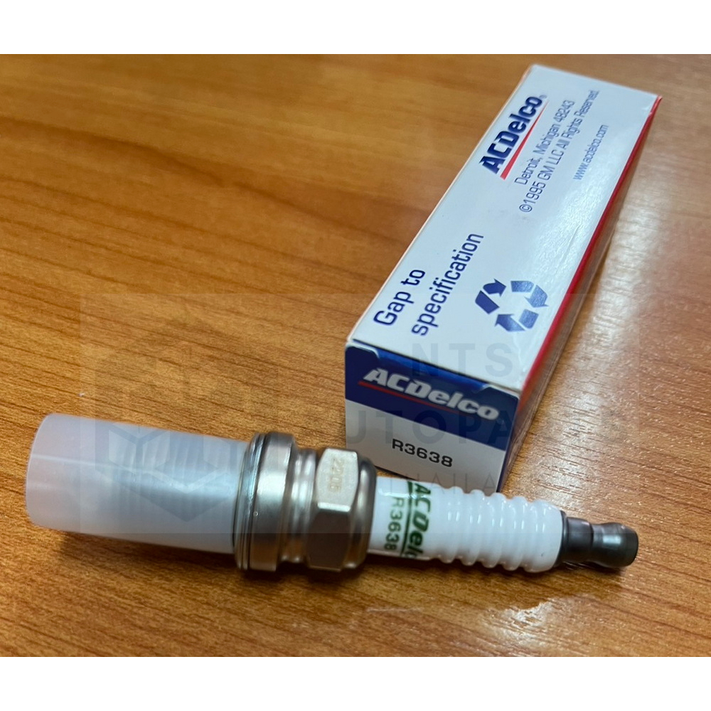 หัวเทียน R3638(Nickel)_OPTRA 1.6_AVEO_แท้ACDelco (89021490) - รูปที่ 2