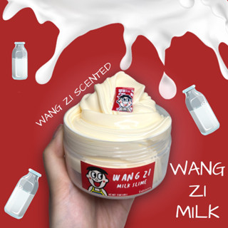 สไลม์ “นมแดง” wang zi หอม เนื้อบัตเตอร์