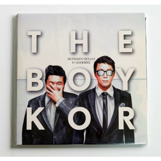 The Boykor – Between Hello &amp; Goodbye (White Vinyl)