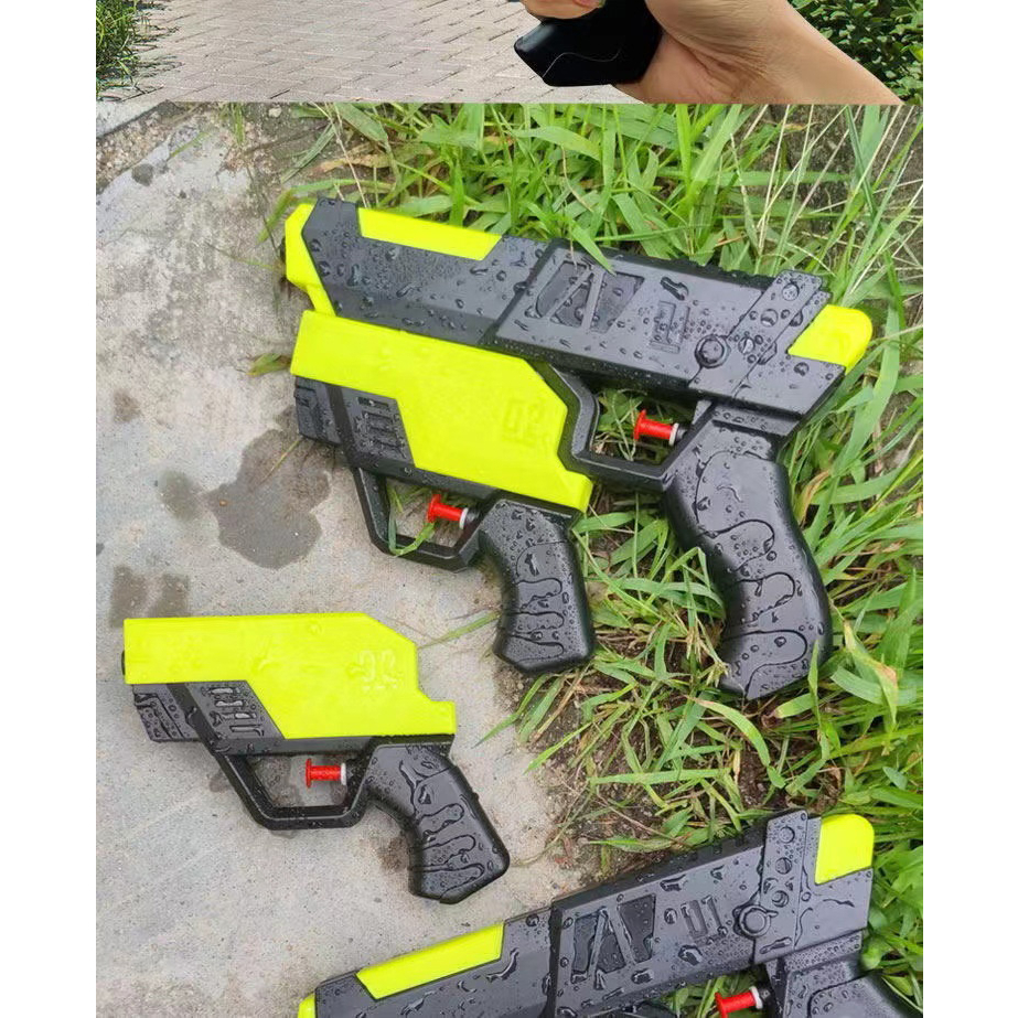 ของเล่นรุ่นใหม่ ปืนฉีดน้ำ 2ปืน ปืนของเล่น ยิงระยะไกลสุดยอด10เมตร ของเล่นเด็ก ABSปลอดภัยต่อเด็ก เล่นได้2ปืน สงกรานต์ - รูปที่ 5