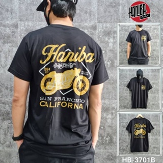 เสื้อยืด Haniba T-Shirt (ハニバ) (HBB)