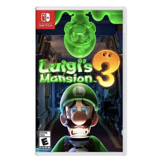 Luigi "s Mansion 3  :  Nintendo Switch มือ2 ของแท้