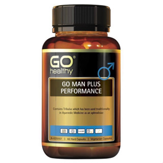 GO Healthy GO Man Plus Performance 60 Vege Capsules