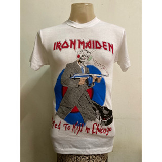 เสื้อวง ironmaiden สไตล์วินเทจ