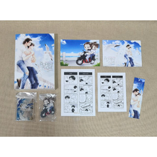 [พร้อมส่ง] นิยายวาย THe Moment of Love  จนกว่ารักจะทักทาย + สแตนดี้