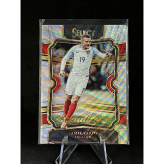 การ์ดฟุตบอล Panini Prizm Select เจมี วาร์ดี Jamie Vardy