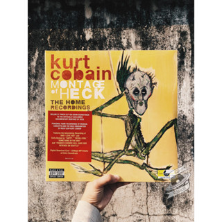 Kurt Cobain – Montage Of Heck The Home Recordings (Vinyl)