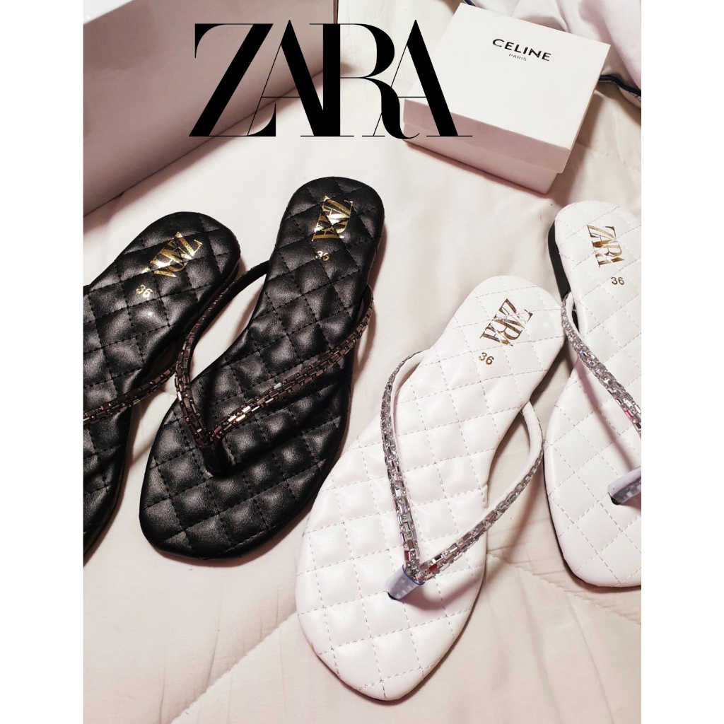 ❌พร้อมส่ง ส่งไว❌ รองเท้าแตะ รองเท้าZ งานเพชร มาใหม่