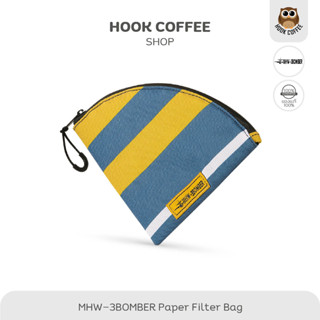 MHW-3BOMBER Paper Filter Bag - กระเป๋าสำหรับใส่กระดาษกรองกาแฟทรง V60