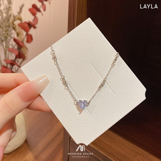 MeeningBrand ❥ สร้อยข้อมือเงิน LAYLA [01-0122]