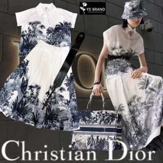 เสื้อกระโปรงChristian Dior ส่งฟรีมีของแถม