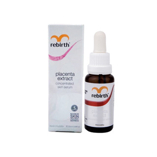 Rebirth Placenta Extract Concentrate Serum เซรั่มรกแกะ สูตรเข้มข้น 25 ml.