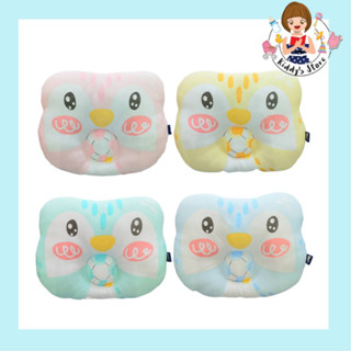 mami baby Super Soft Baby Pillow หมอนหลุมสำหรับเด็ก 0-6 เดือน ลายนกฮูก