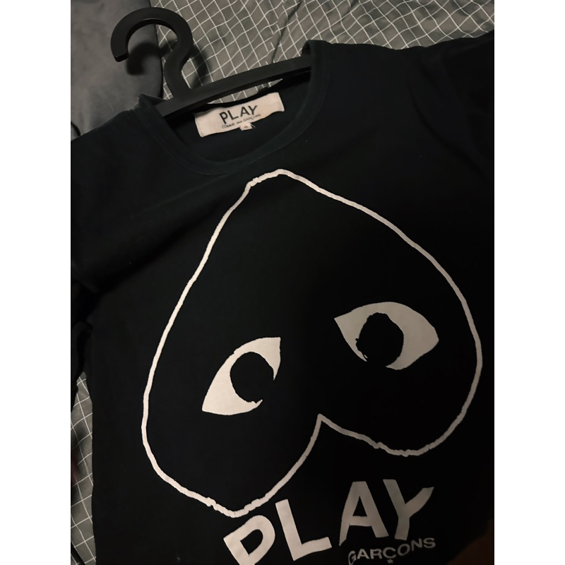 เสื้อ comme des garcons มือสองPLAY แท้จากญี่ปุ่น s men