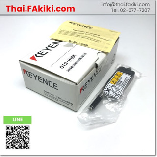 พร้อมส่ง,(B)Unused*, GT2-H12K Sensor Head ,หัวเซนเซอร์ สเปค - ,KEYENCE (66-005-884)