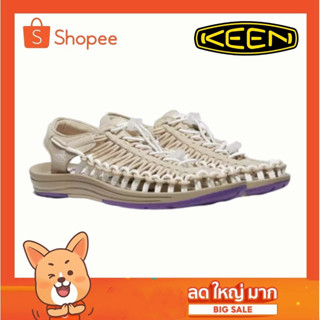 KEEN UNEEKรองเท้าสาน รองเท้าแตะฤดูร้อน  “White/Black” ยอดนิยม (เบอร์36-45) *จัดส่งฟรี เก็บเงินปลายทาง รับประกันเปลี่ยนSi