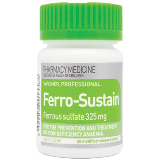 Wagner Professional Ferro-Sustain 30 Modified Release Tablets