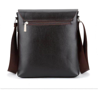 ✅ พร้อมส่ง ในไทย ถูกที่สุด ✅ PL กระเป๋าสะพายข้างผู้ชาย PU Leather