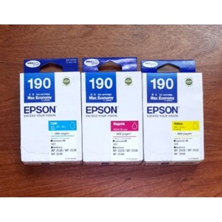 📌Epson 190♦ มีครบทุกสี♦กดเลือกได้เลยค่ะ