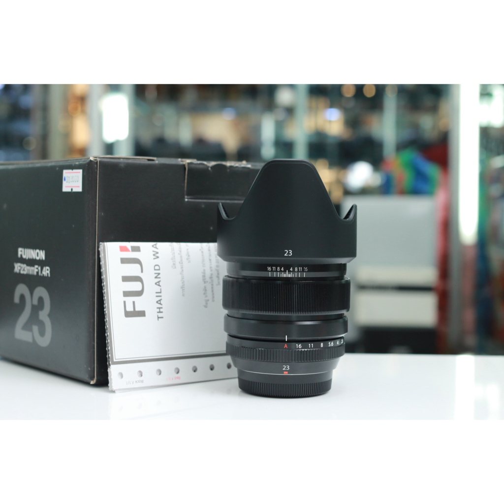 Fujinon XF 23mm F1.4 R สภาพดีมาก 9/10 ครบกล่อง
