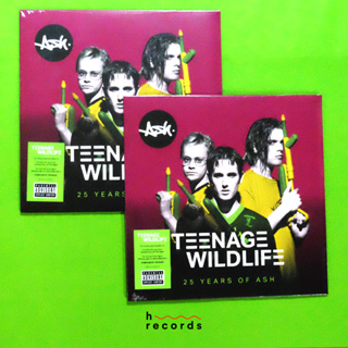 (ส่งฟรี) แผ่นเสียง Ash - Teenage Wildlife: 25 Years Of Ash (Black Vinyl 2LP)