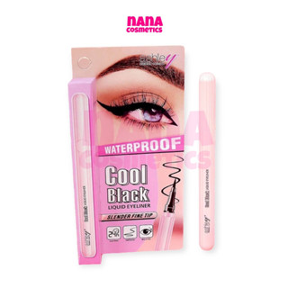 A-389 แอชลี่ย์ คูล แบล็ค ลิควิด อายไลเนอร์ อายไลเนอร์เมจิก ASHLEY COOL BLACK LIQUID EYELINER