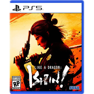 PS5: Like A Dragon : Ishin! (Asia) (EN)