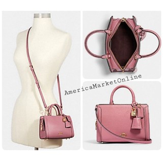 กระเป๋าหนัง COACH/ MICRO ZOE CROSSBODY (COACH 3015)