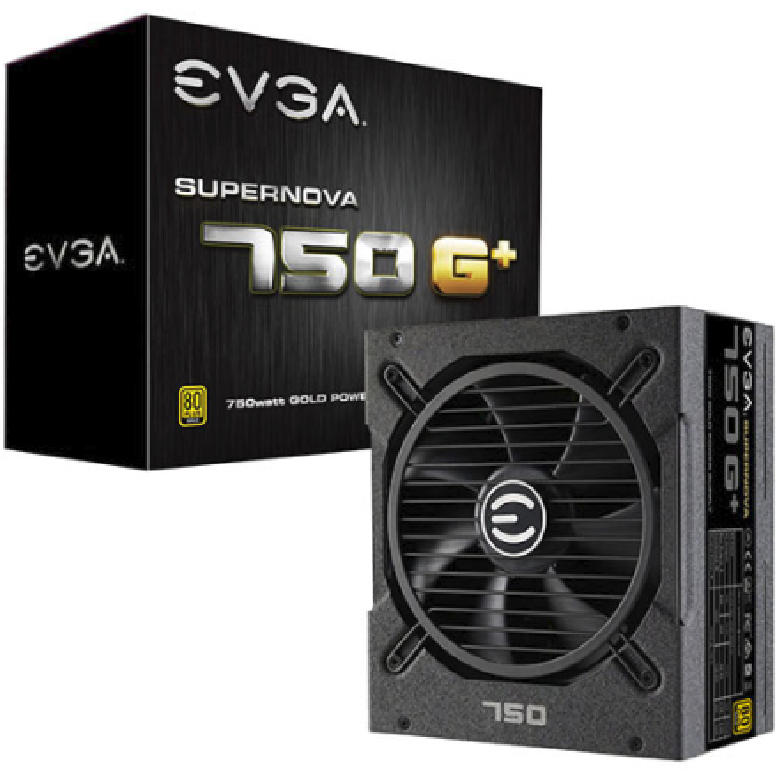 EVGA SuperNOVA 750 G+ 750W Power supply 80 Plus Gold