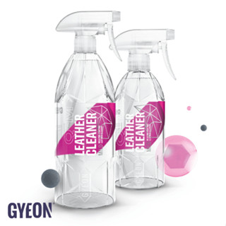 GYEON Q²M LEATHER CLEANER MILD น้ำยาทำความสะอาดเบาะหนัง สูตรอ่อนโยน ใช้ได้ทั้งหนังแท้ และเทียม ขนาด 1000ml.