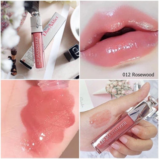 Dior Addict Lip Maximizer 6ml. สี 012 Rosewood  ลิปกลอส