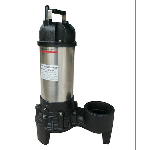 APP ARWANA ปั๊มจุ่มถ่ายเทปริมาณน้ำมากรุ่น HD-204และHD-204T(380V)ท่อส่ง4นิ้ว