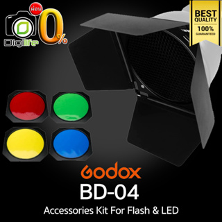 Godox BD-04 Accessories Kit For Flash , LED ใส่บน Standard Reflector 7 inch.  / Digilife installment