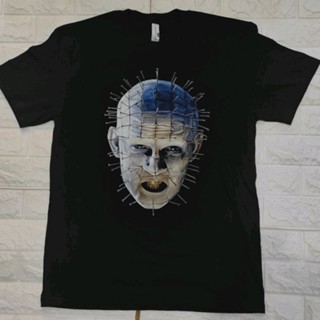 เสื้อยืดภาพยนตร์เรื่อง Hellraiser /pinhead/ ในตำนาน