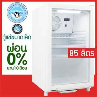 ตู้แช่เย็น 1 ประตูขนาดเล็ก ความจุ 3 คิว / 85 ลิตร รุ่น รุ่น PM-85 ยี่ห้อ Patana intercool