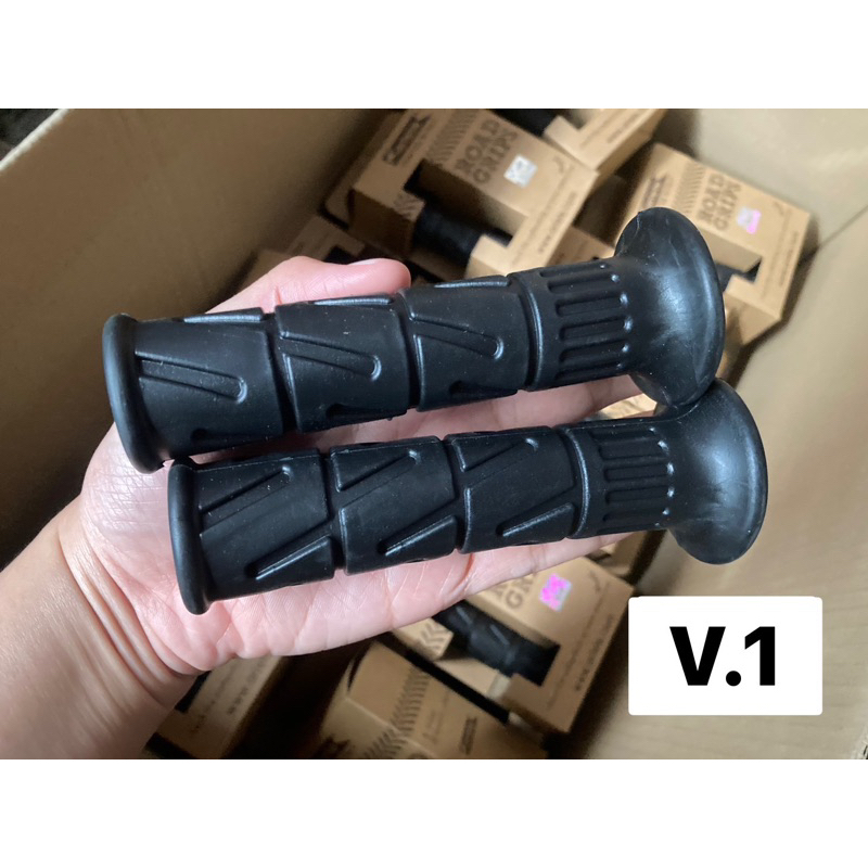 ปลอกมือ กล่องสีน้ำตาลV.1 ปลอกแฮนด์  รุ่นV.1 กล่องน้ำตาล