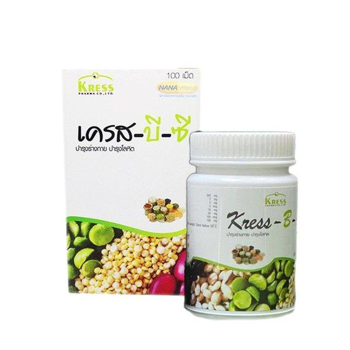 Kress-b-cบำรุงร่างกายบำรุงโลหิต ถูกที่สุด พร้อมโปรโมชั่น ก.ค. 2023 ...