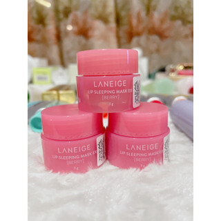 Laneige Lip Sleeping Mask 3g ชมพู🍒