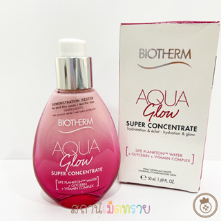 BIOTHERM : Aqua Glow Super Concentrate : hydration&amp;glow. 50ml.