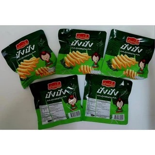 ขนมอบกรอบ ตรา เถ้าแกเนี้ยะ บรรจุ 12ซอง/แพ็ค(สินค้าผลิตในประเทศไทย)
